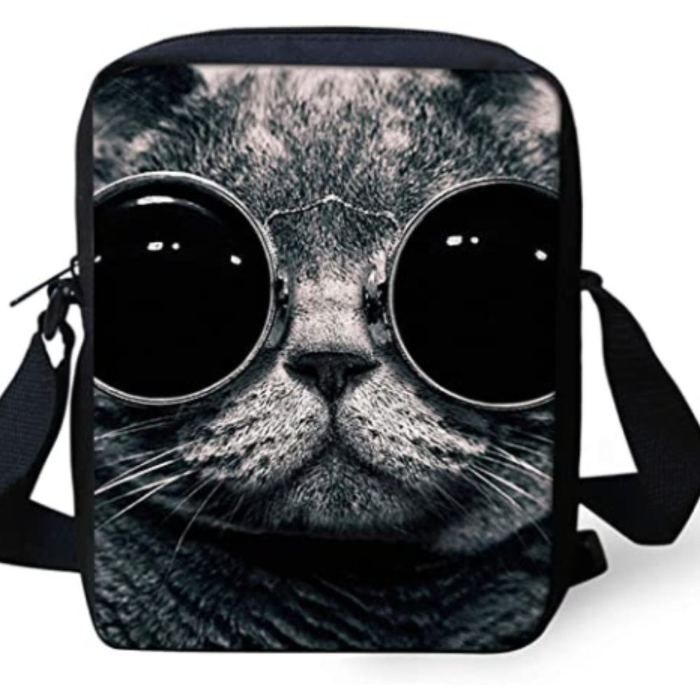 Cool Cat Crossbody Bag